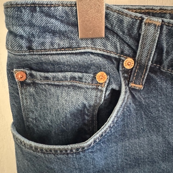 Mavi Indigo Straight Leg Jeans - Picture 5 of 10